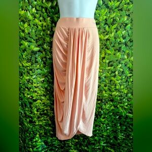 Bebe Flowing Midi Skirt